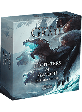 Tainted Grail: Monsters of Avalon – Past and Future Miniature Pack 